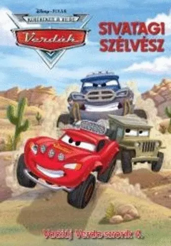 Vadiúj Verda-sztorik 4. - Sivatagi szélvész Rendeld meg most
