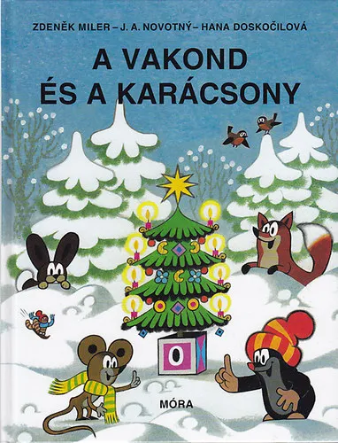Akció A vakond és a karácsony