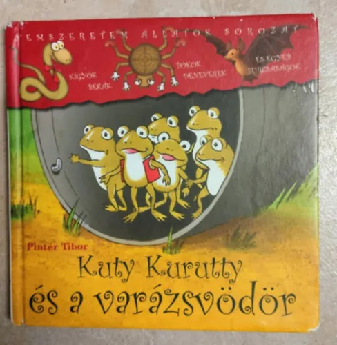 Nem szeretem állatok sorozat - Kuty kurutty és a varázsvödör Kedvezmény