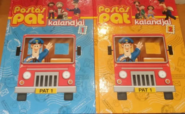 Gyors kiszállítás 2 db Postás Pat 1-2. (I-II.)