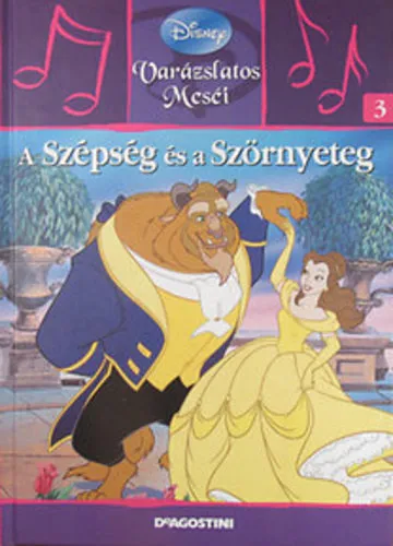 A Szépség és a Szörnyeteg - Disney Varázslatos Meséi 3. Akció