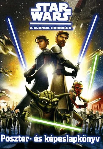 Star wars - A klónok háborúja - Poszter- és képeslapkönyv Expressz kézbesítés