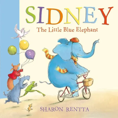 Sidney - The little blue elephant Vedd meg most