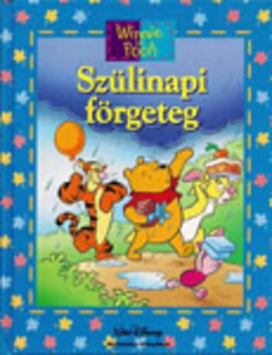 Végkiárusítás Micimackó - Szülinapi förgeteg
