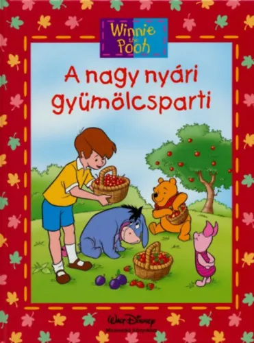 Micimackó - A nagy nyári gyümölcsparti Kedvezményes ár