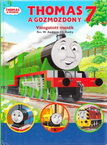 Thomas, a gőzmozdony - Válogatott mesék 7. Exkluzív ajánlat