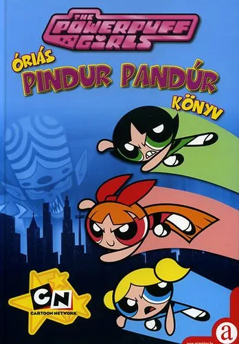 Expressz kézbesítés Óriási Pindur Pandúr könyv
