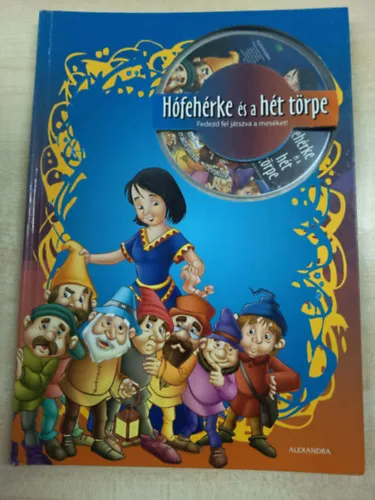 Hófehérke és a hét törpe - Fedezd fel játszva a meséket! Biztonságos vásárlás