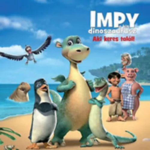 Aki keres talál - Impy a kis dinoszaurusz Kedvezményes ár