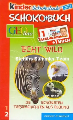 Echt Wild: Die Schönsten Tiergeschichten aus geolino Alacsony ár