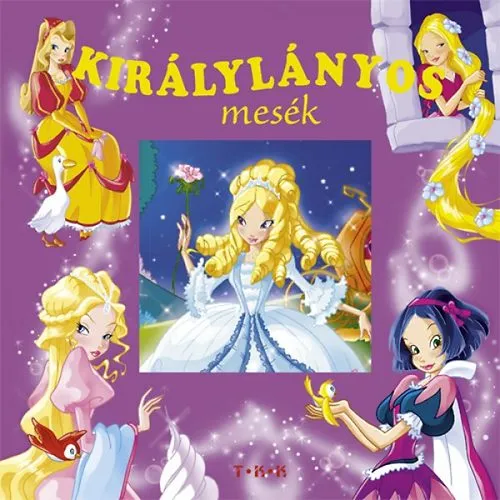 Királylányos mesék Bestseller