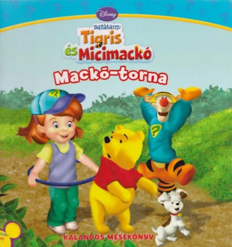 Újdonság Mackó-torna