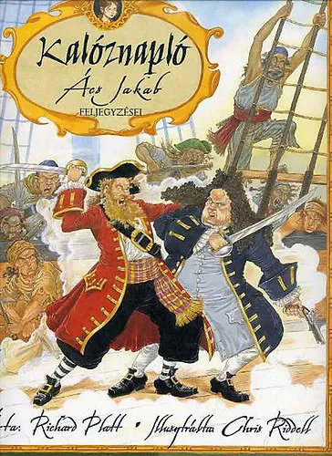 Kalóznapló - Ács Jakab feljegyzései Különleges ajánlat