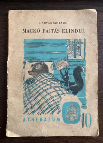 Nézd meg most Mackó pajtás elindul