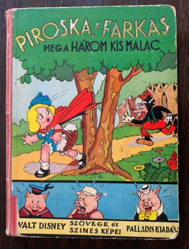 Donald Kacsa könyve - A Walt Disney Studio szövegével és képeivel Szuper akció