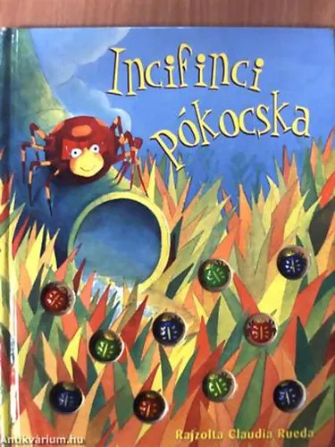 Incifinci pókocska Árcsökkenés