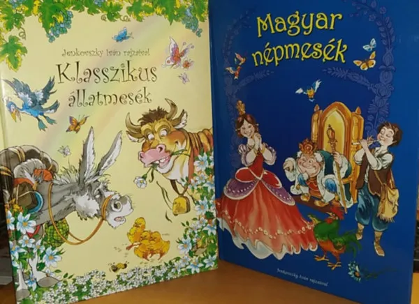 Klasszikus állatmesék + Magyar népmesék (2 kötet) Árengedmény