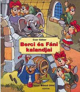 Berci és Fáni kalandjai Gyors szállítás