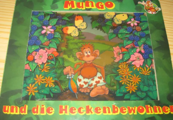 Mungo und die Heckenbewohner Biztonságos fizetés