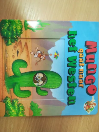 Rendeld meg most Mungo gaat naar het westen