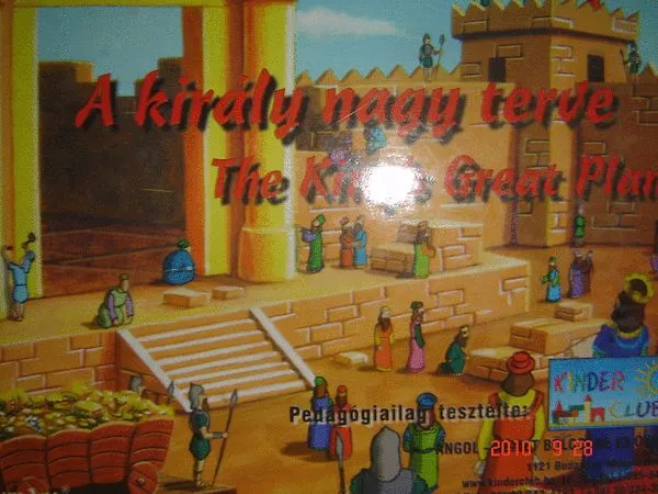 A király nagy terve - The King's Great Plan Akciós ár