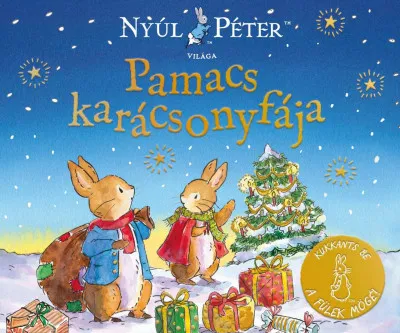 Nyúl Péter világa - Pamacs karácsonyfája Gyors kiszállítás