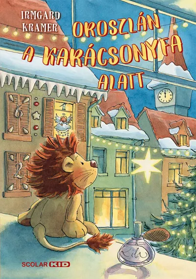 Oroszlán a karácsonyfa alatt Kedvezményes ár