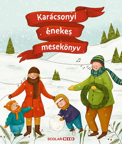 Prémium Karácsonyi énekes mesekönyv