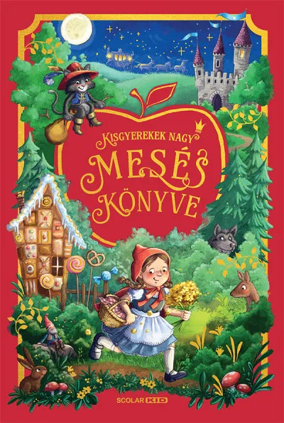 Kisgyerekek nagy meséskönyve Legnépszerűbb