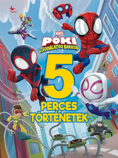 Póki és csodálatos barátai - 5 perces történetek Kiárusítás