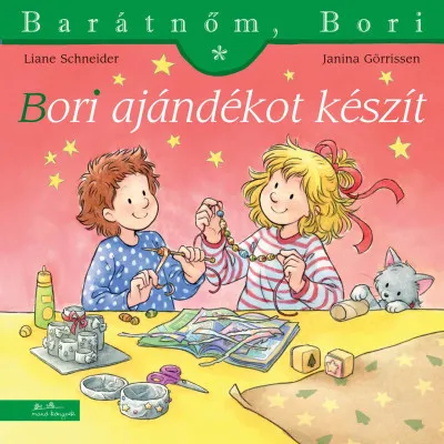 Kiárusítás Bori ajándékot készít - Barátnőm, Bori 54.