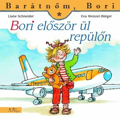 Prémium Bori először ül repülőn - Barátnőm, Bori 28.