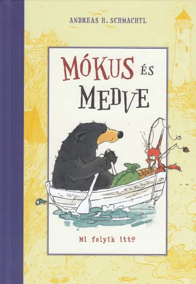 Olcsó Mókus és Medve - Mi folyik itt?