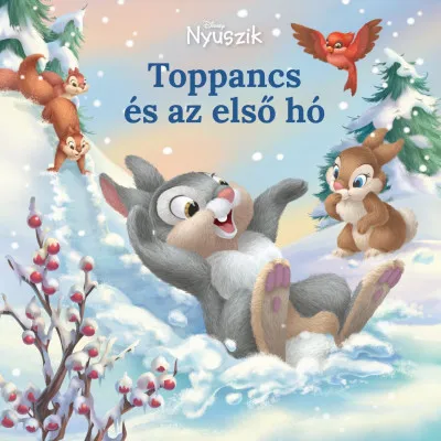 Utolsó esély Disney Nyuszik - Toppancs és az első hó