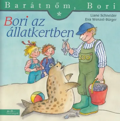 Biztonságos fizetés Bori az állatkertben - Barátnőm, Bori 35.