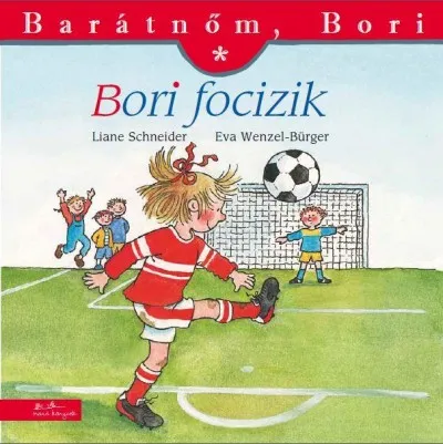 Bori focizik - Barátnőm, Bori 18. Bestseller