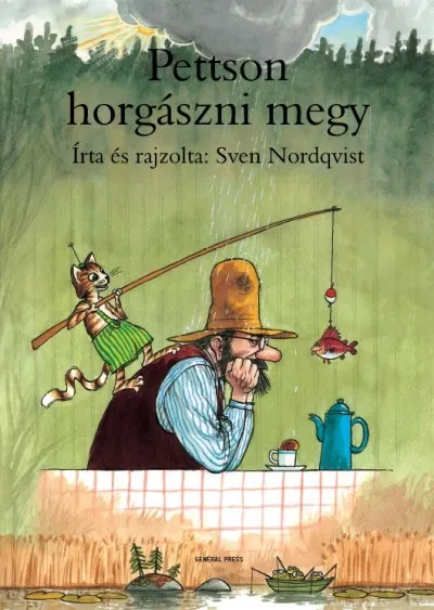 Prémium Pettson horgászni megy