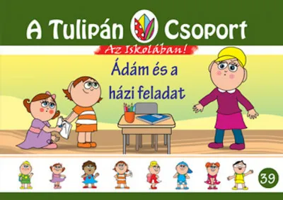 Exkluzív ajánlat Ádám és a házi feladat - Mesék Ovisokról, Ovisoknak! 39. rész