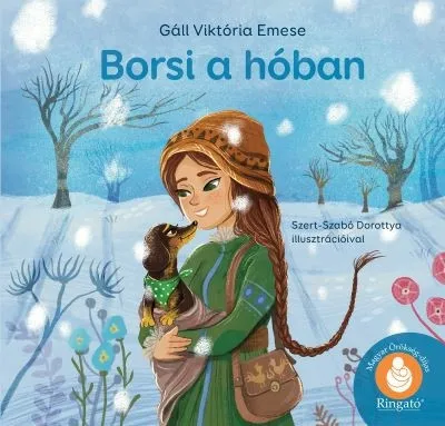 Rendeld meg most Borsi a hóban