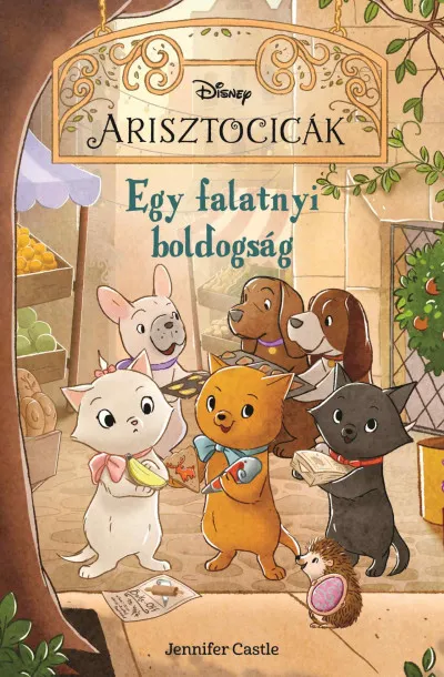 Azonnali szállítás Disney - Arisztocicák - Egy falatnyi boldogság
