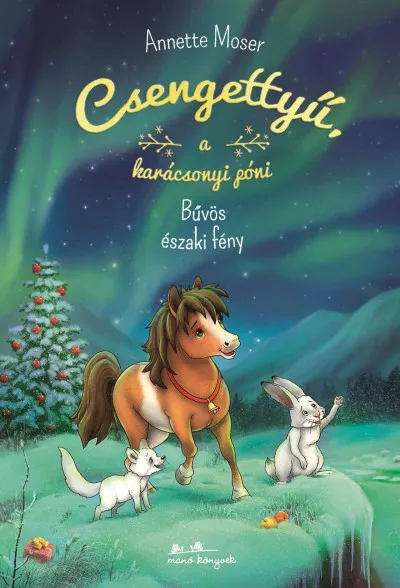 Legkelendőbb Csengettyű a karácsonyi póni 3. - A bűvös északi fény