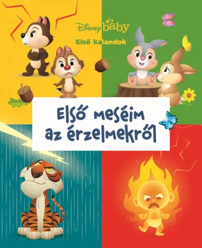 Disney Baby - Első kalandok - Első meséim az érzelmekről Kedvezmény