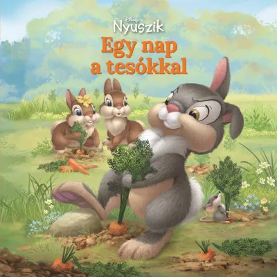 Kedvezményes ár Disney Nyuszik - Egy nap a tesókkal