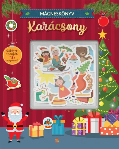 Árcsökkenés Karácsony - Mágneskönyv