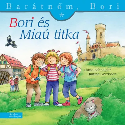 Expressz kézbesítés Bori és Miaú titka - Barátnőm, Bori 51.
