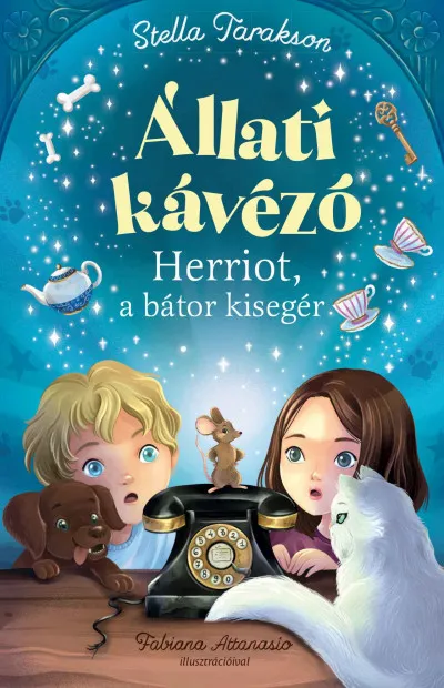 Állati kávézó - Herriot, a bátor kisegér Prémium