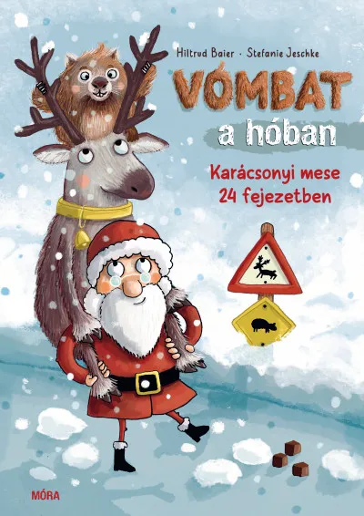 Vombat a hóban - Karácsonyi mese 24 fejezetben Vedd meg most