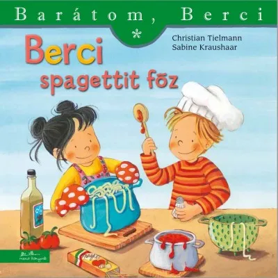 Árcsökkenés Berci spagettit főz - Barátom, Berci