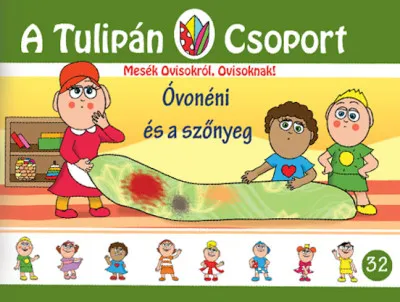 Óvónéni és a szőnyeg - Mesék Ovisokról, Ovisoknak! 32. rész Akció