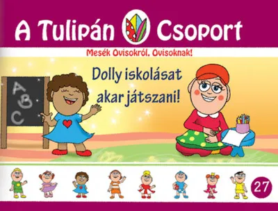 Akció Dolly iskolásat akar játszani - Mesék Ovisokról, Ovisoknak! 27. rész